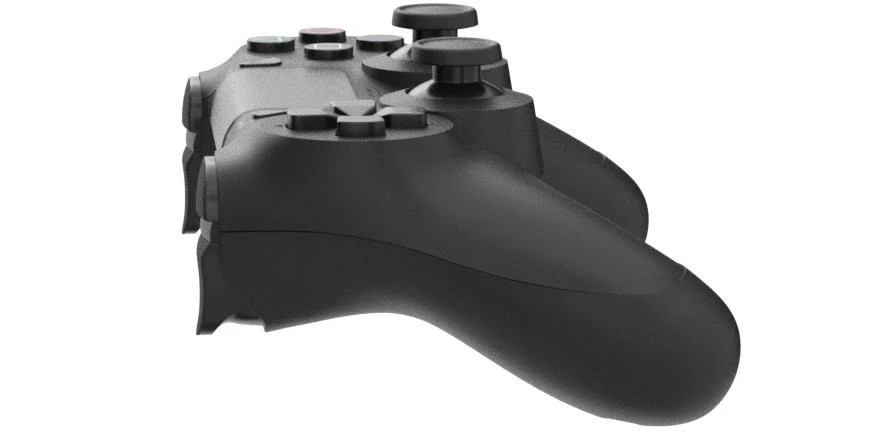 DualShock 4 Wireless Controller - Jet Black [PlayStation 4 Accessory]