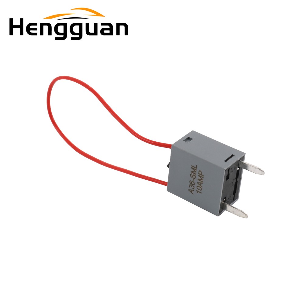 Relay Bypass Switch Kit with Amp Loop for 10-20 Amp Continuous, 30 Amp Surge