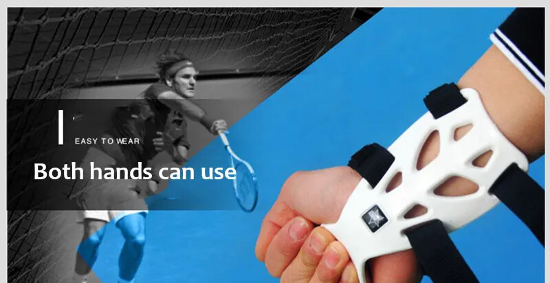 Tennis Ball Machine Practice Serve Training Tool Self-study Wrist Posture Padel