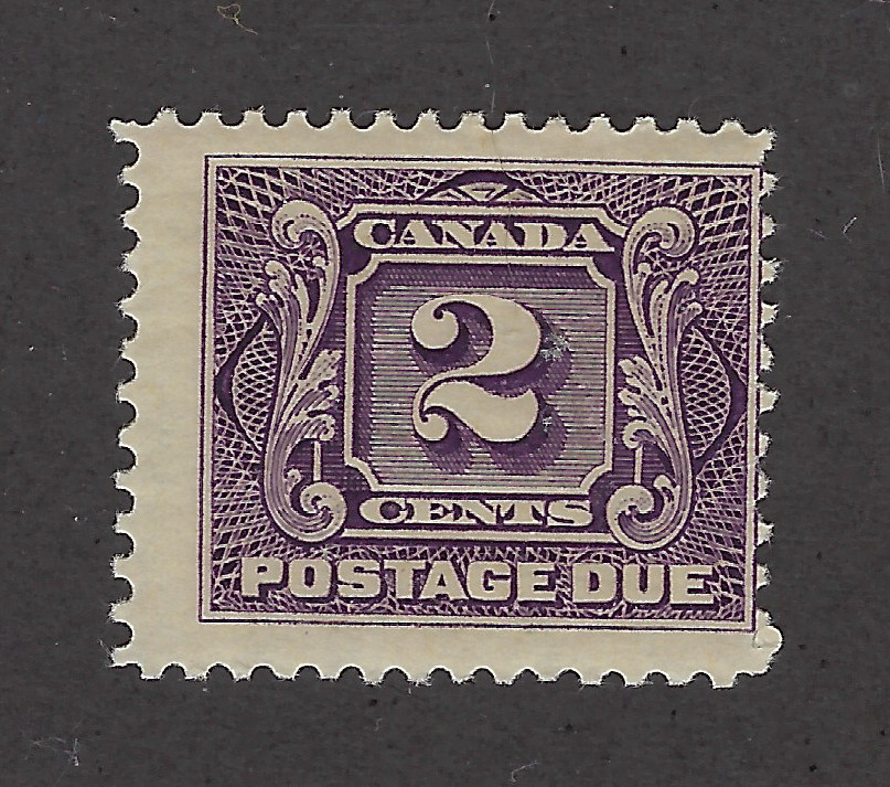 Canada Scott J2 Mint Never Hinged