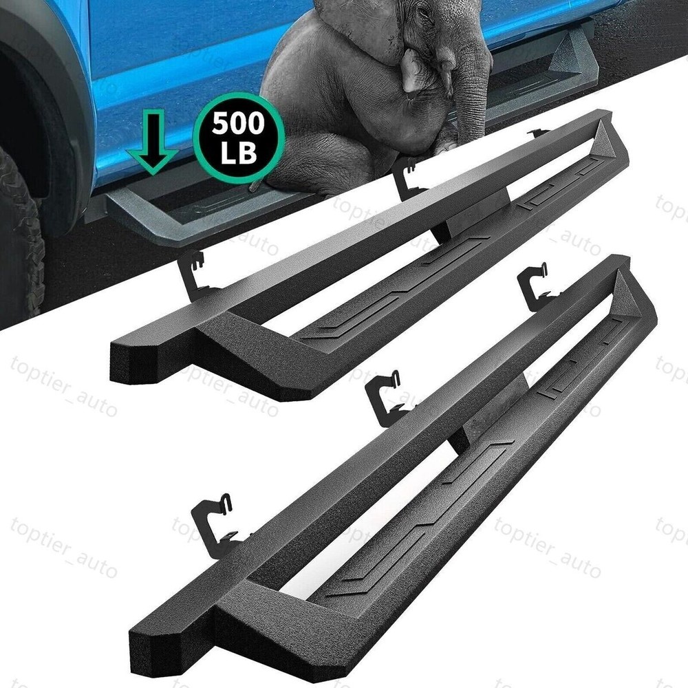 Drop Side Step for 07-18 Chevy Silverado 1500 Extended/Double Cab Running Boards