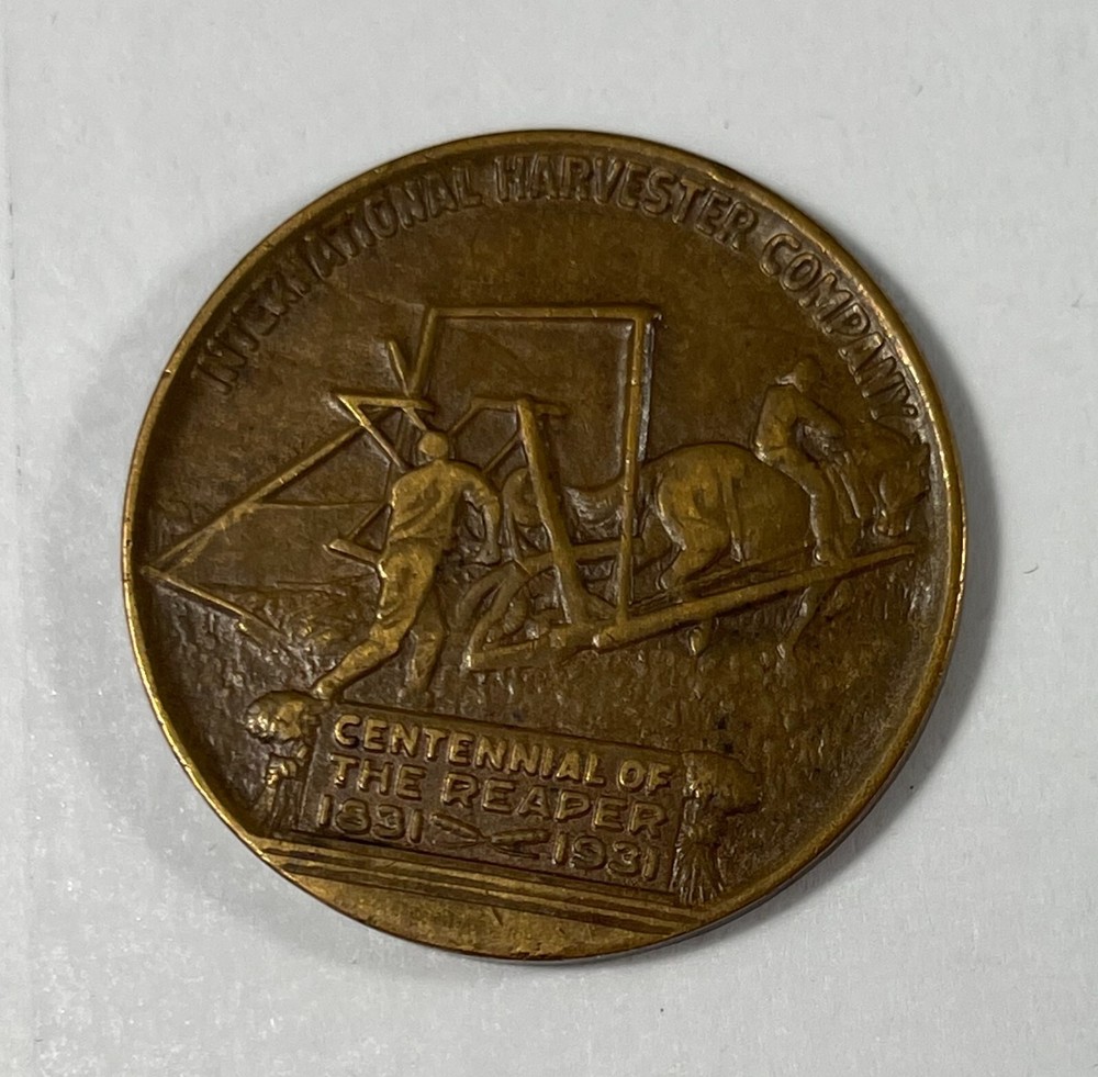 So-Called #? 1931 McCormick Reaper (#6955)