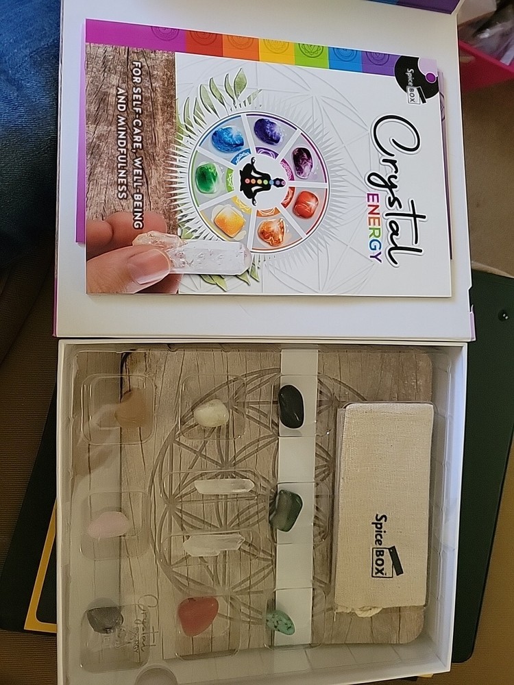SpiceBox Crystal Energy Set 