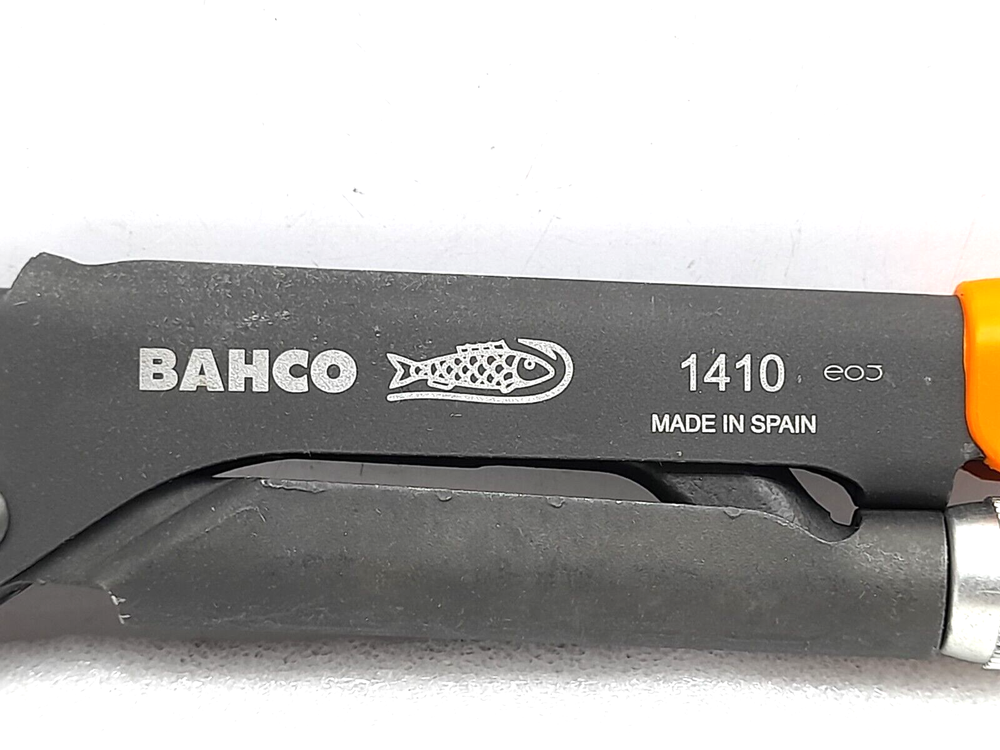 Bahco 1410 Pipe Wrench