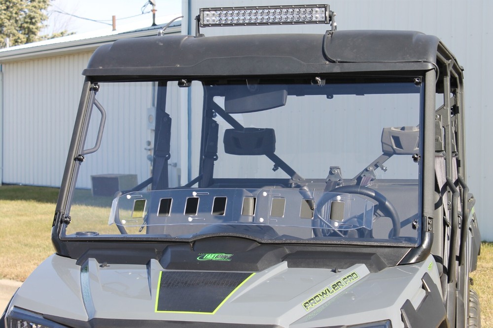 A & M Vented Windshield Compatable with Arctic Cat Prowler Pro