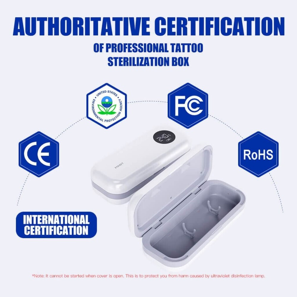 Mast Tattoo Sterilization Box