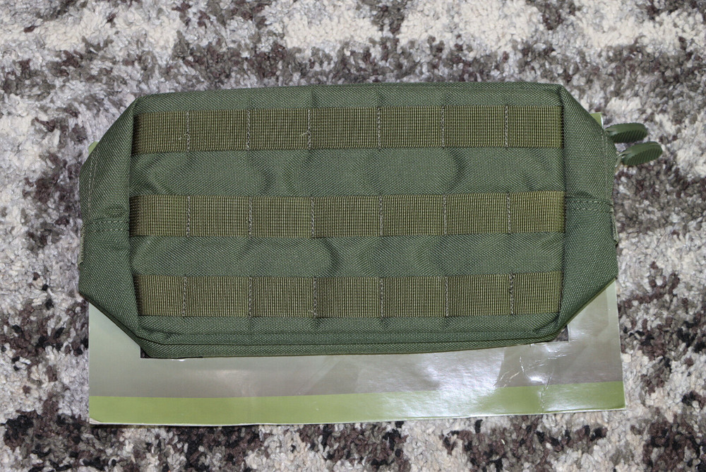 Boyt Rectangular Accessory Pouch TACA12 Green 13"X4"X6"
