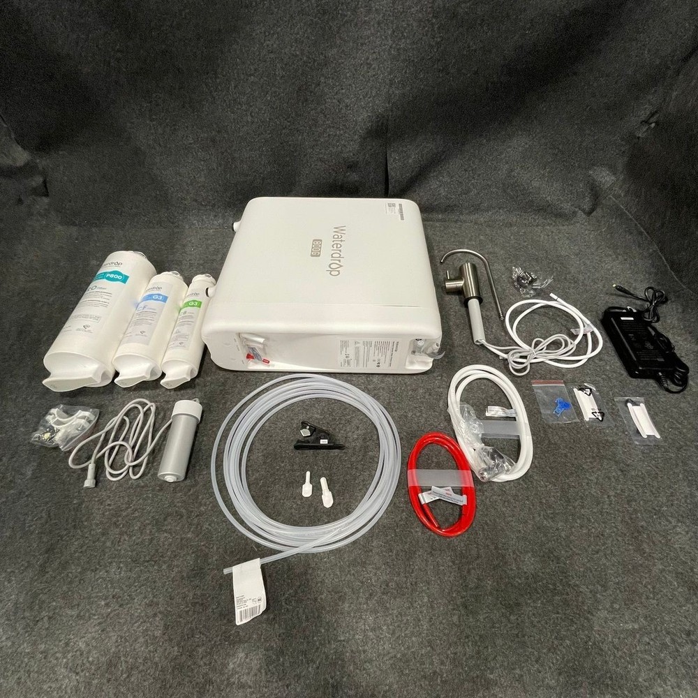 WATERDROP WD-G3P800 Reverse Osmosis Water Filtration System *