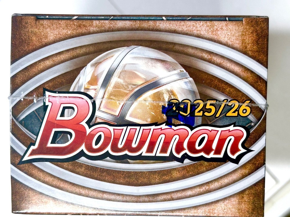 2025-26 Bowman Basketball VALUE - BLASTER BOX