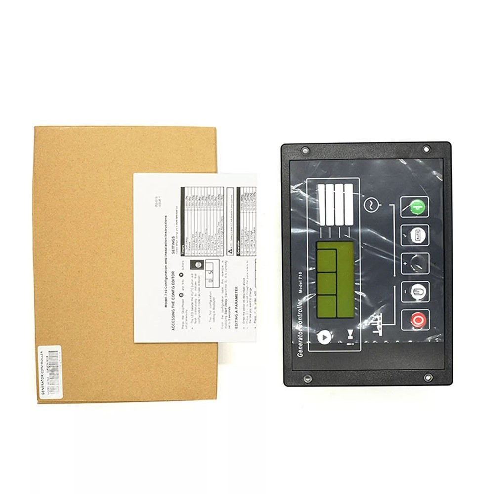 DSE710 Genset Controller with Solid State Outputs and Engine Monitoring