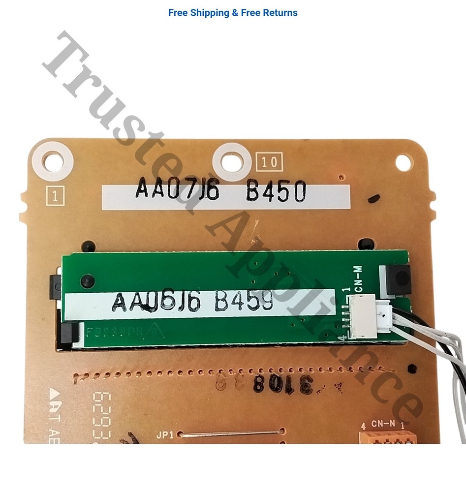 Whirlpool Microwave Main Control Board Electronic Controller PCB W10872292