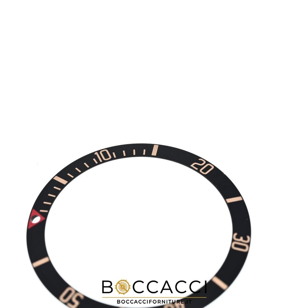 TUDOR Black Bezel Insert (Missing Dot) For Black Bay ref. 79030n (EXCELLENT S...