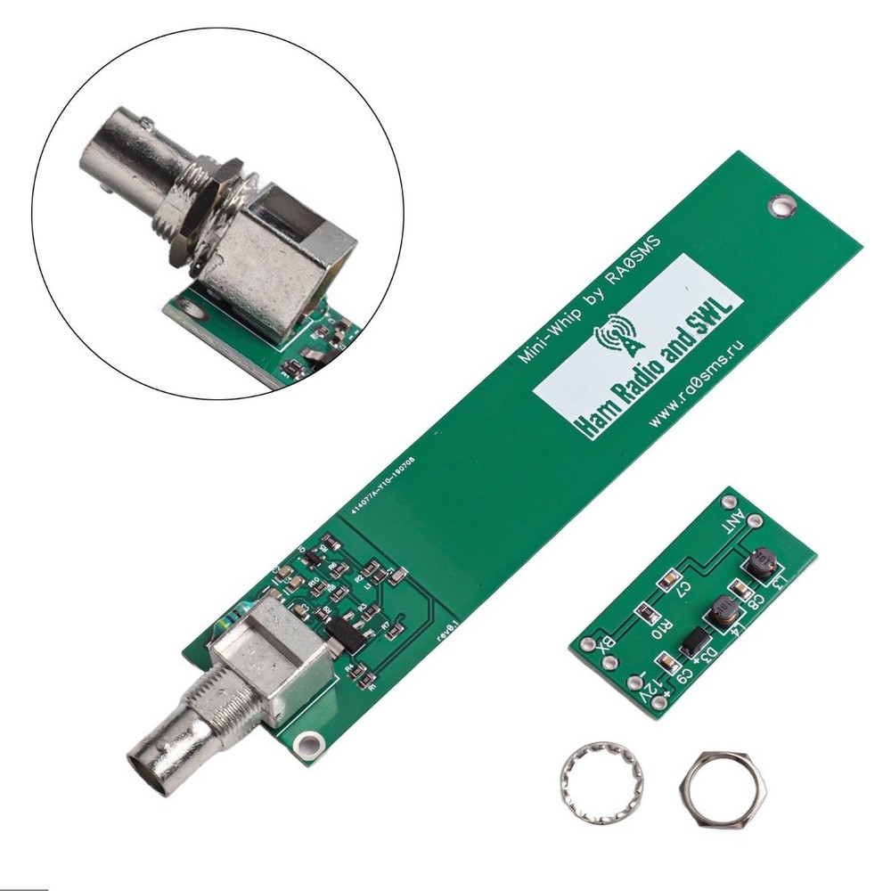Stable And Reliable Mini Whip Active Antenna For Consistent Performance Kit