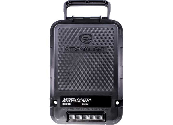 Streamlight 59000 SpeedLocker Portable Lockable Storage Container