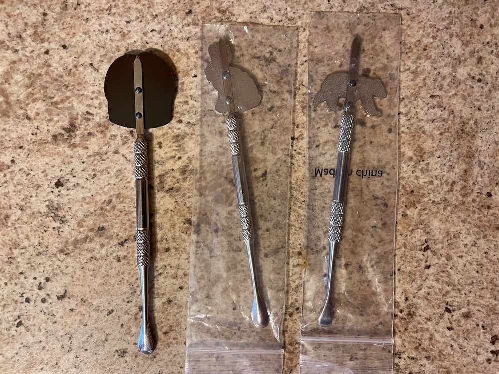 Dunder Splifflin, Grow West Bear, & Nature's Heritage Rabbit Decorative Tools