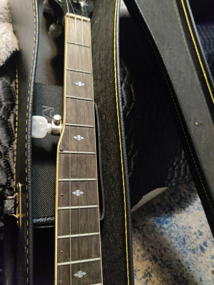 Vintage Alvarez 5 string banjo