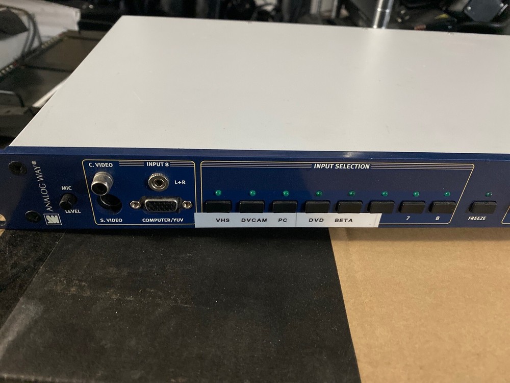 analog way switcher Octo logo