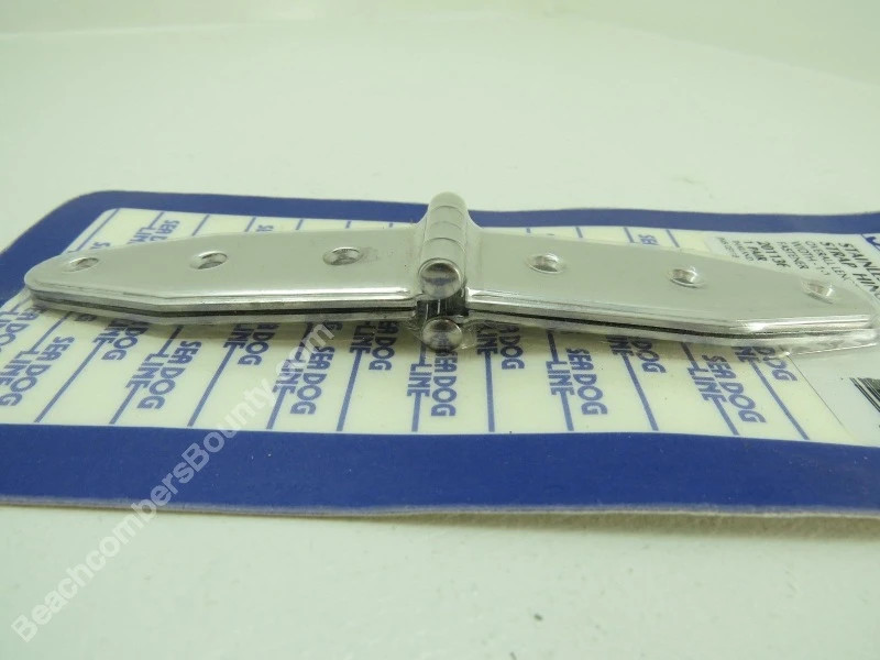SEADOG STAINLESS STEEL STRAP HINGE HARDWARE BOAT SAIL (E2.5A1751)
