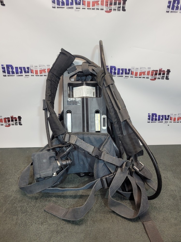 MSA SCBA Blackhawk Frame Harness Police Surplus