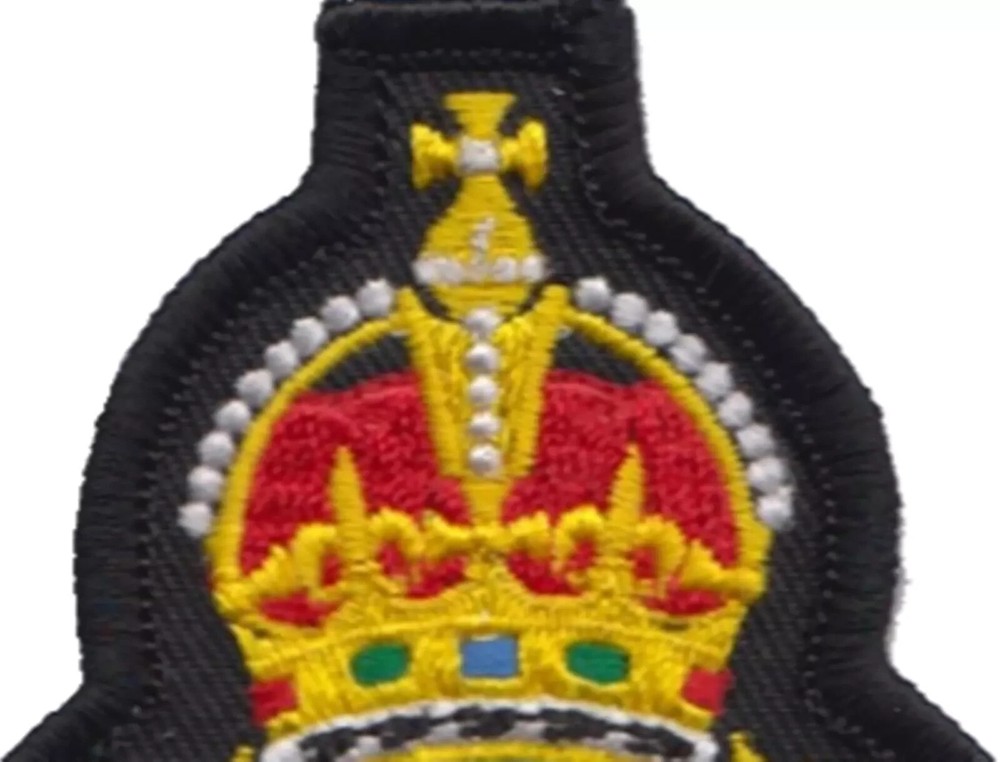133 Eagle Squadron Royal Air Force Embroidered Patch Badge - LAST FEW