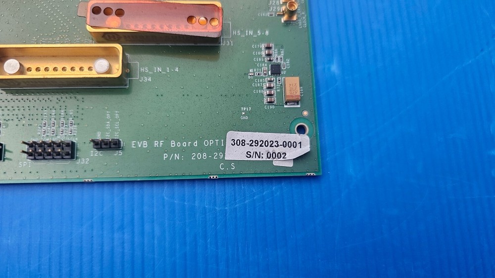 308-292023-0001 EVB RF Board