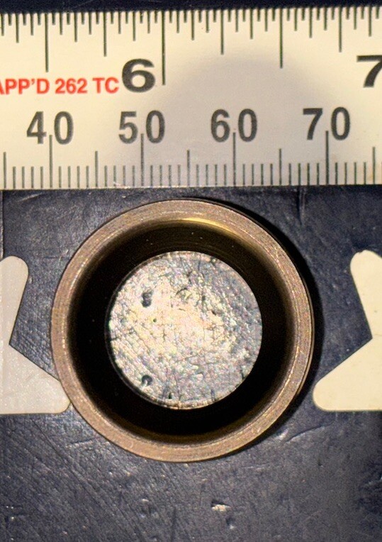EMUGE KS/ER32-16.0 COOLANT FLUSH DISK M16 1 Piece
