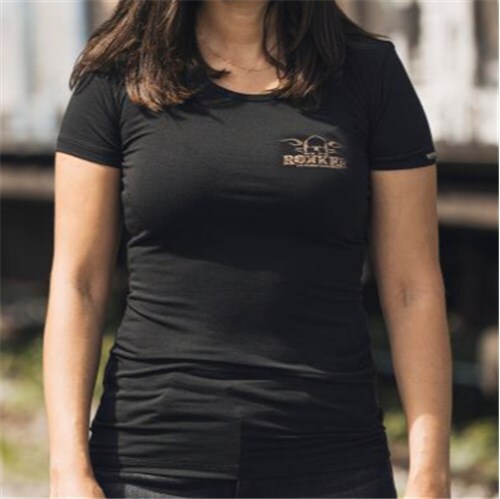 Rokker Performance TRC Womens Motorcycle Functional Shirt Short Sleeve Warms & Cools