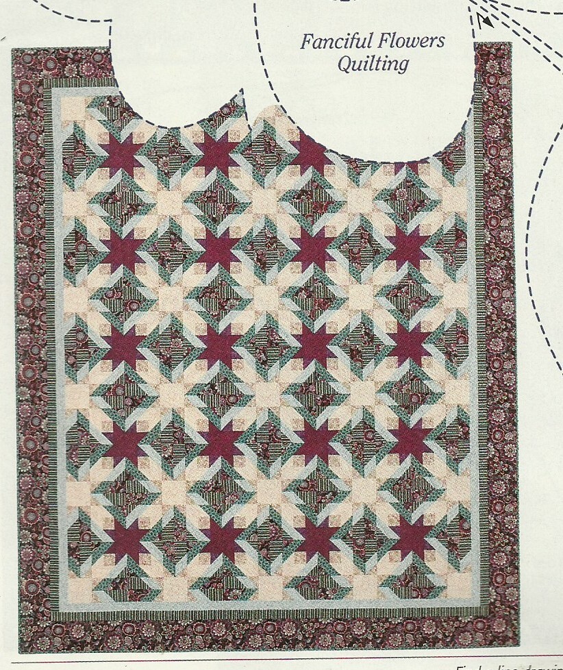 B0438 CHARADES QUILT PATTERN/INSTRUCTIONS