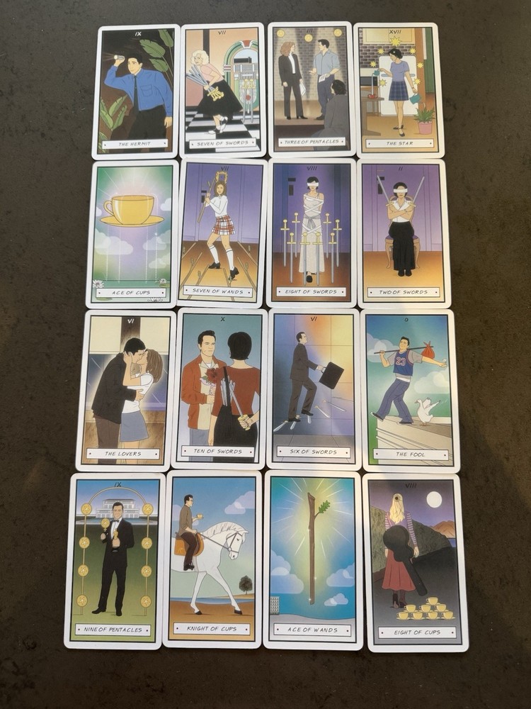 Friends Tarot Deck