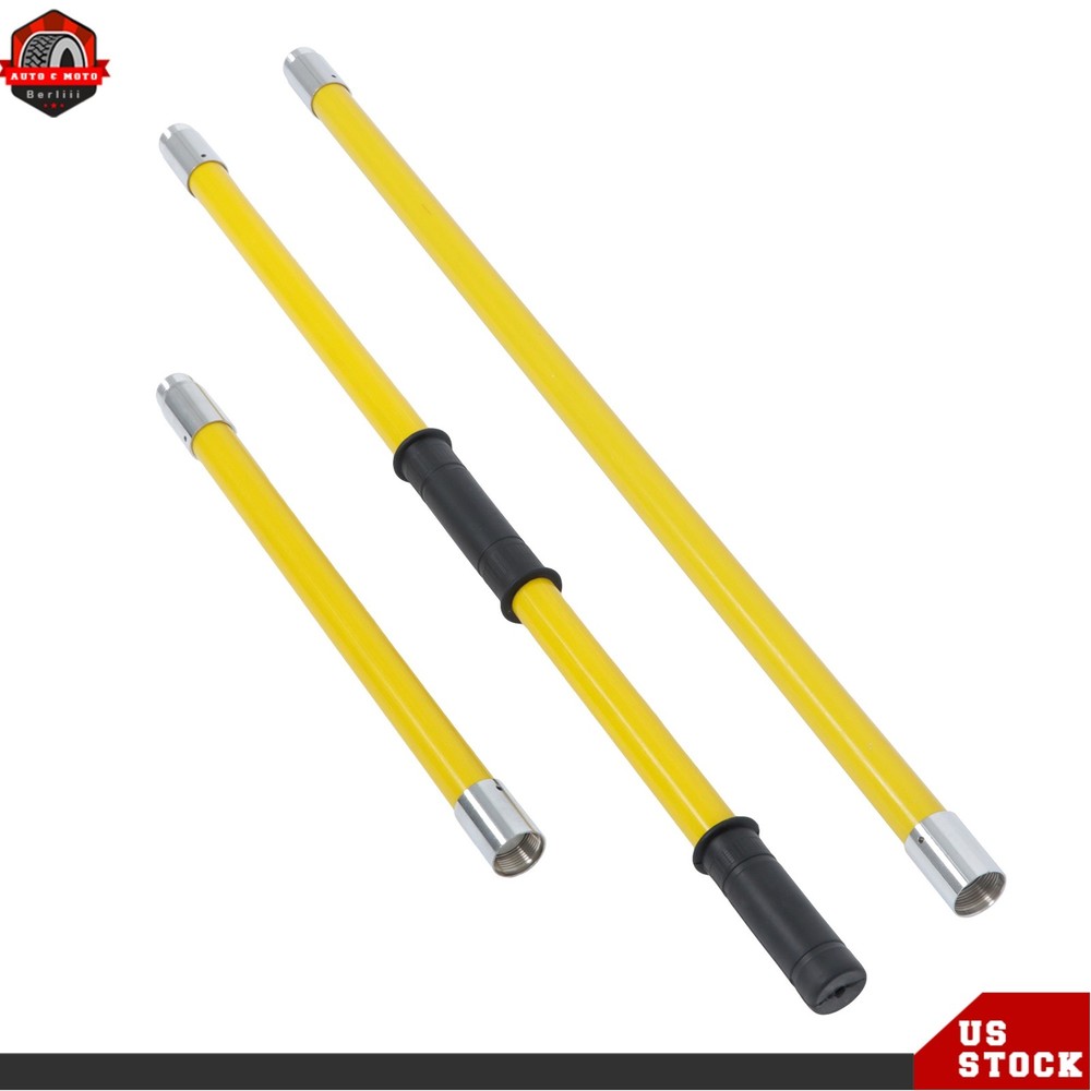 30 FT Tree Manual Pole Saw Pole Saws for Tree Trimming Blades and Scissors Set