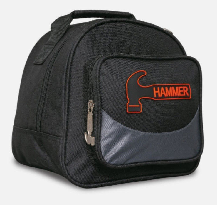 Hammer Plus 1 Grey Bowling Bag