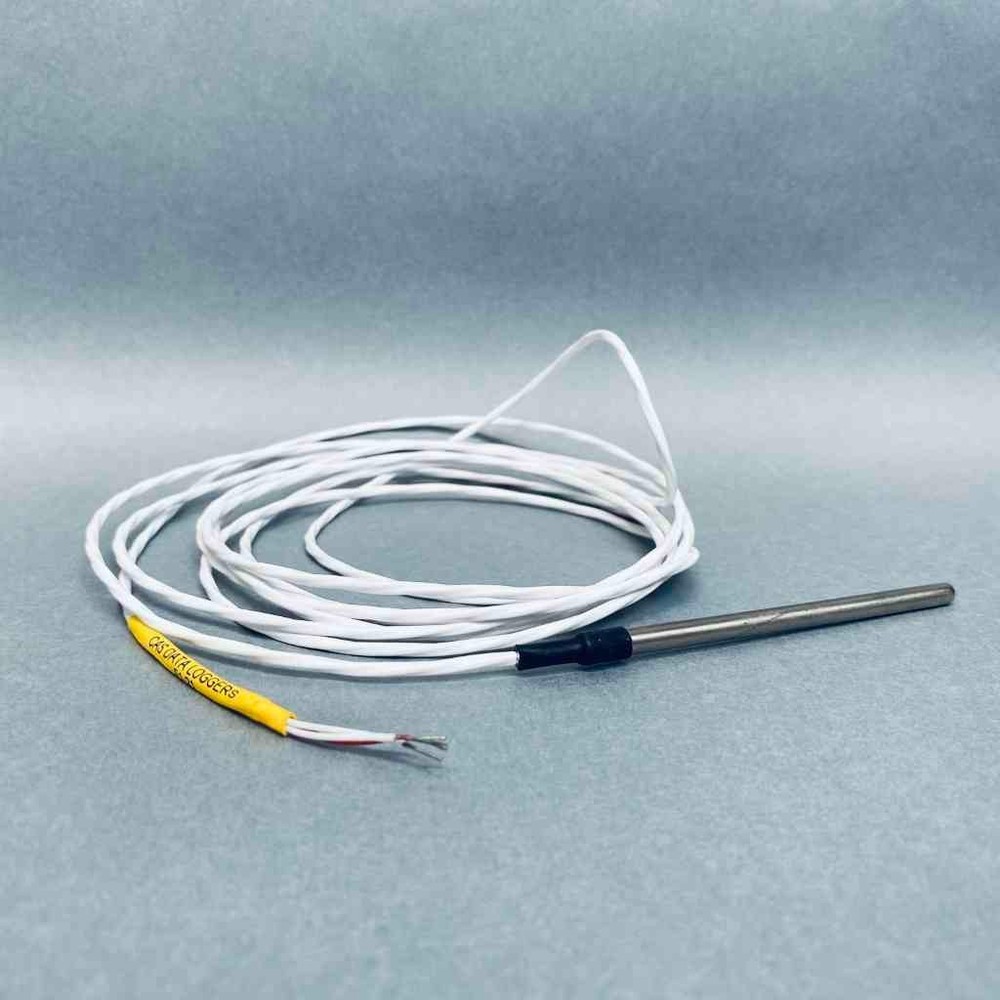 CAS Data Loggers Compact RTD Temperature Probe