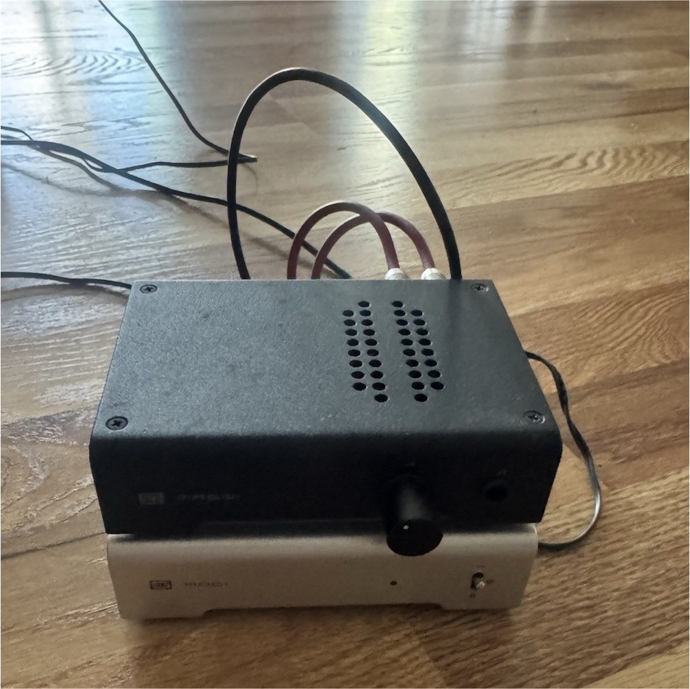Schiit Modi Magni Audio Components Universal Compatible Black Silver Used