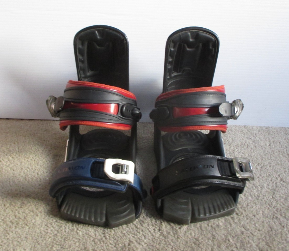 Salomon SP3 Snowboard Bindings Size M/L