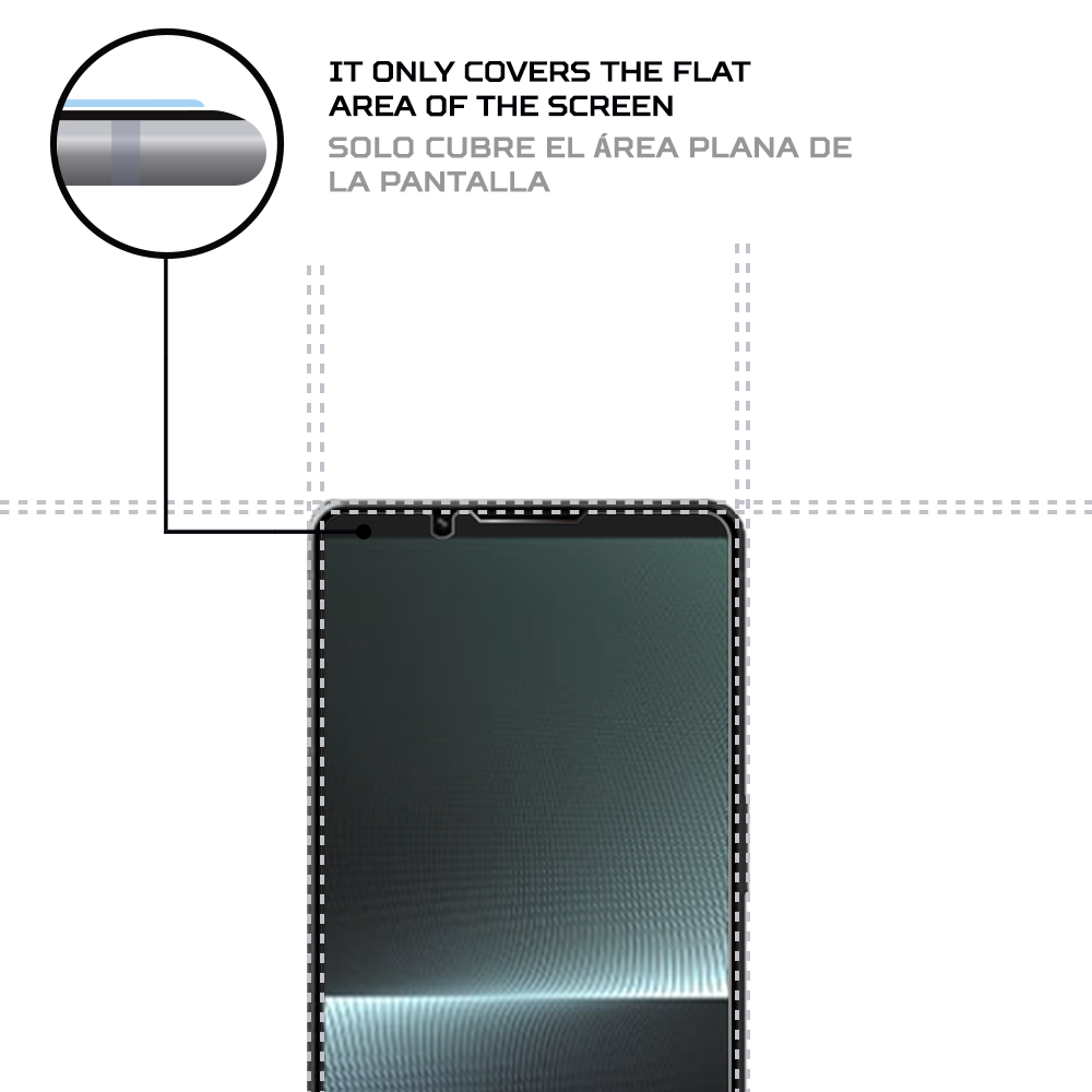 ANTISHOCK Screen protector for Sony Xperia 1 V