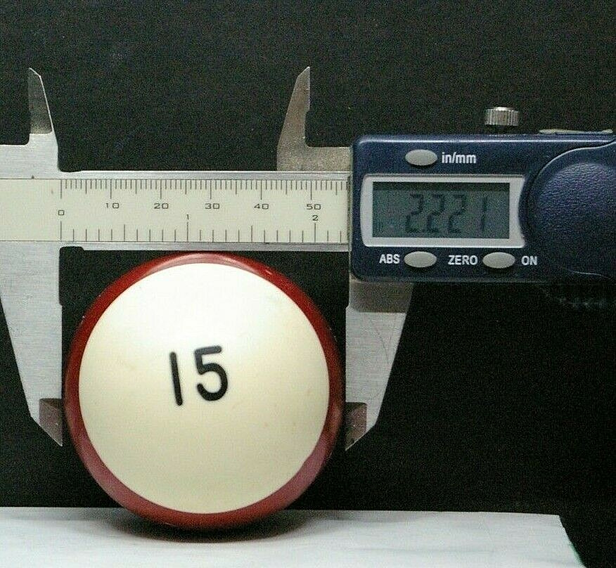 Billiard Pool Ball 15 Ball