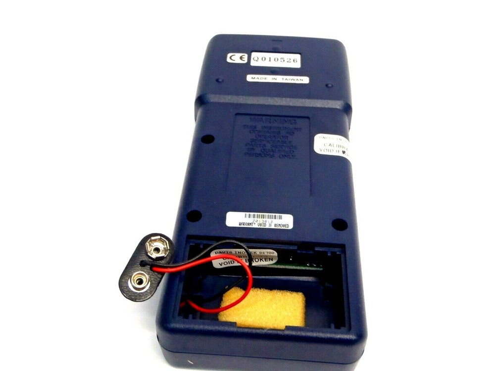 Extech 379 Foot Candle Lux Meter 2000-50000 Range Missing Battery