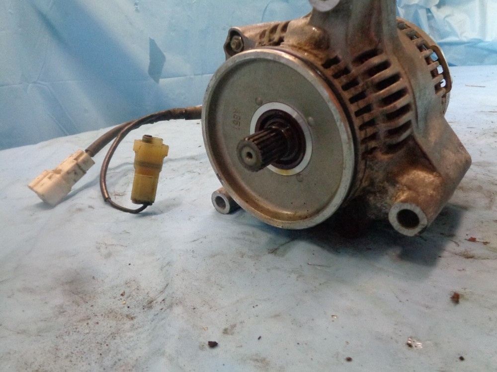 2004 Honda ST 1300 alternator generator charging system