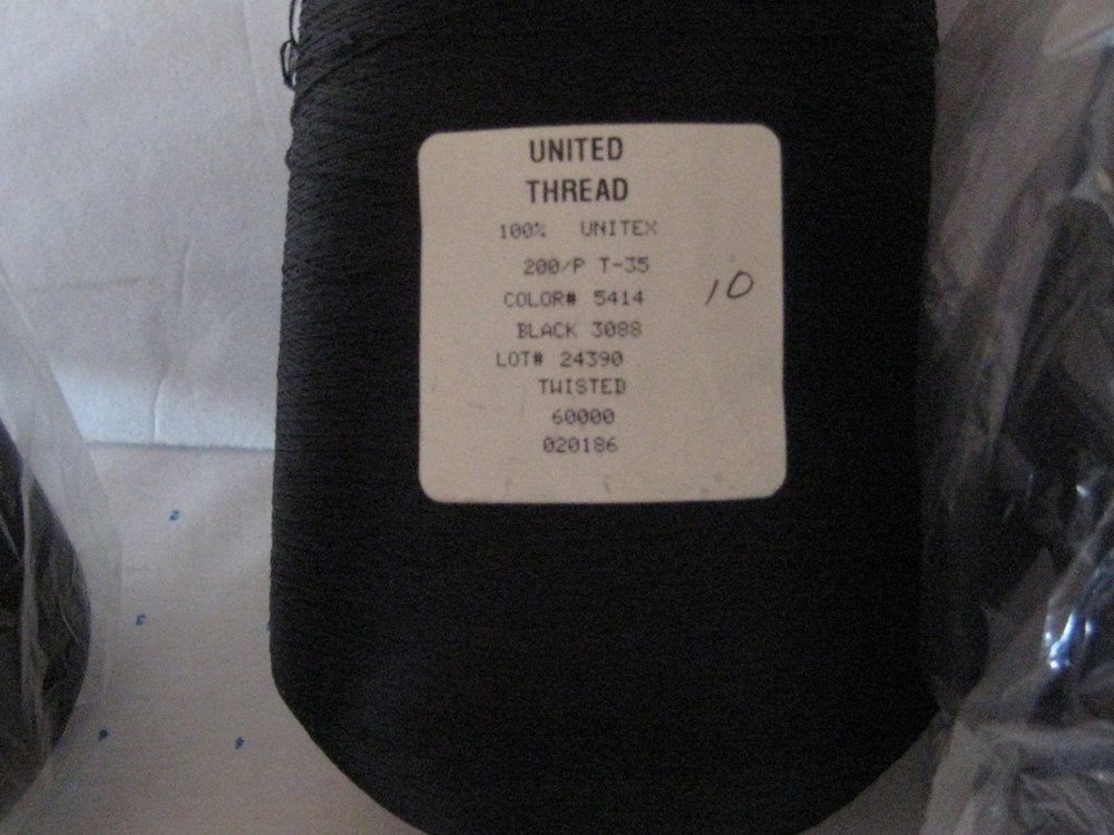 T-35 Thread Polyester UNITEX TEXTURED Medium Weight 1 Spool