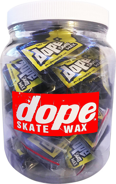 DOPE SKATE WAX MINI NUG JUG 20/BARS assorted