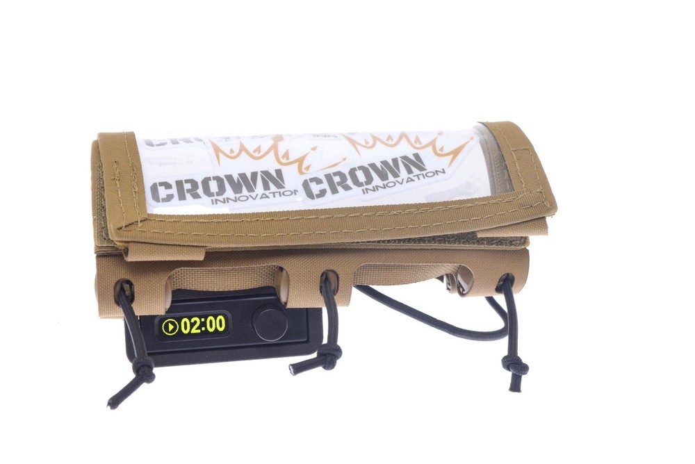 Crown Innovation Arm Board Crush It Stage Timer Mount
