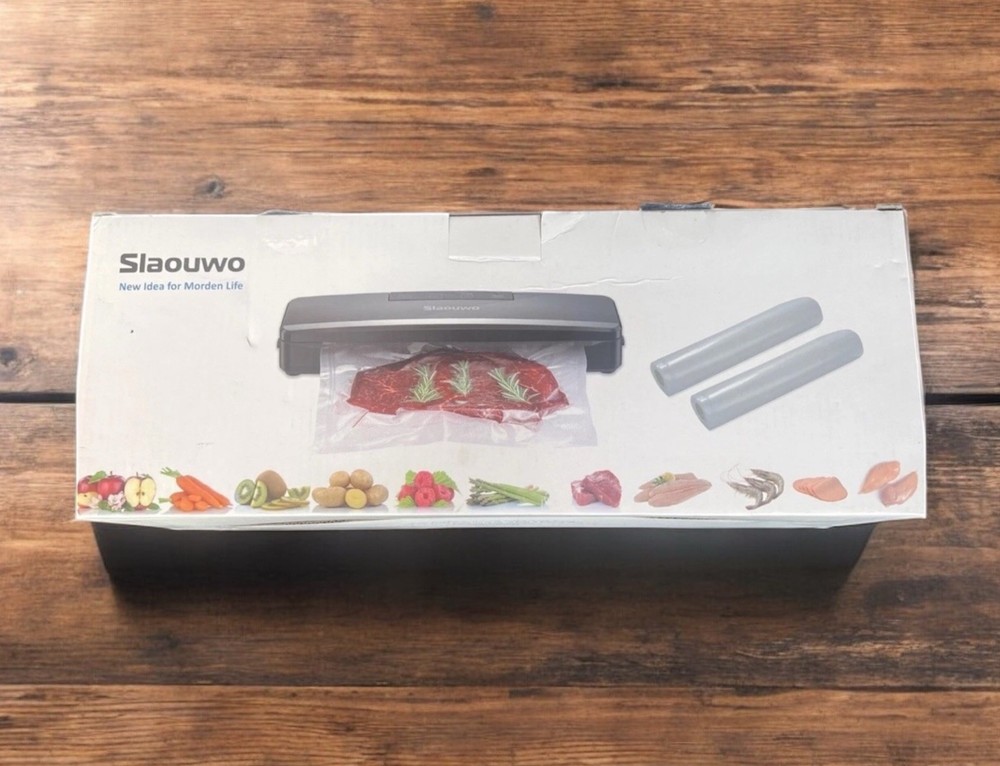 Vacuum Food Sealer Machine Automatic Detachable Design LED Indicator Light