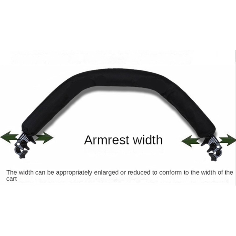 Baby Handle Armrest Bumper Pushchairs Front Armrest Armrest