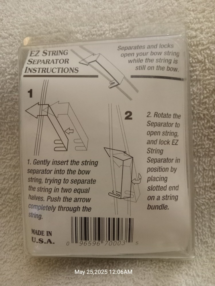 Cardoza Creations EZ String Separator Tool NIB