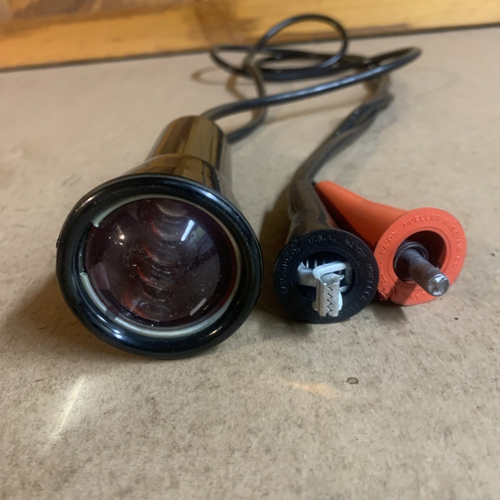 Vintage Timing Light Bakelite Handle