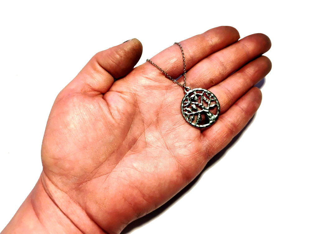 Haunted Ghost Necklace, The Camper Ghost!