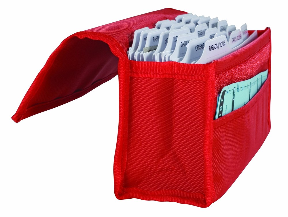 Expandable Coupon Organizer - Black