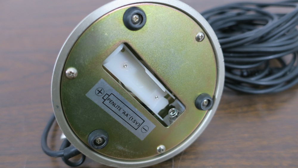 Teledyne Desk Type Unidirectional Microphone EO-310 AS-IS Free Shipping