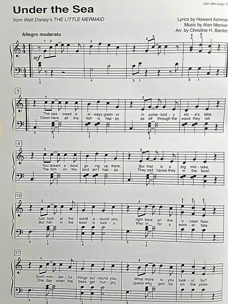 Alfred's Basic Piano Library "Solo Book, Level 4" - Top Hits