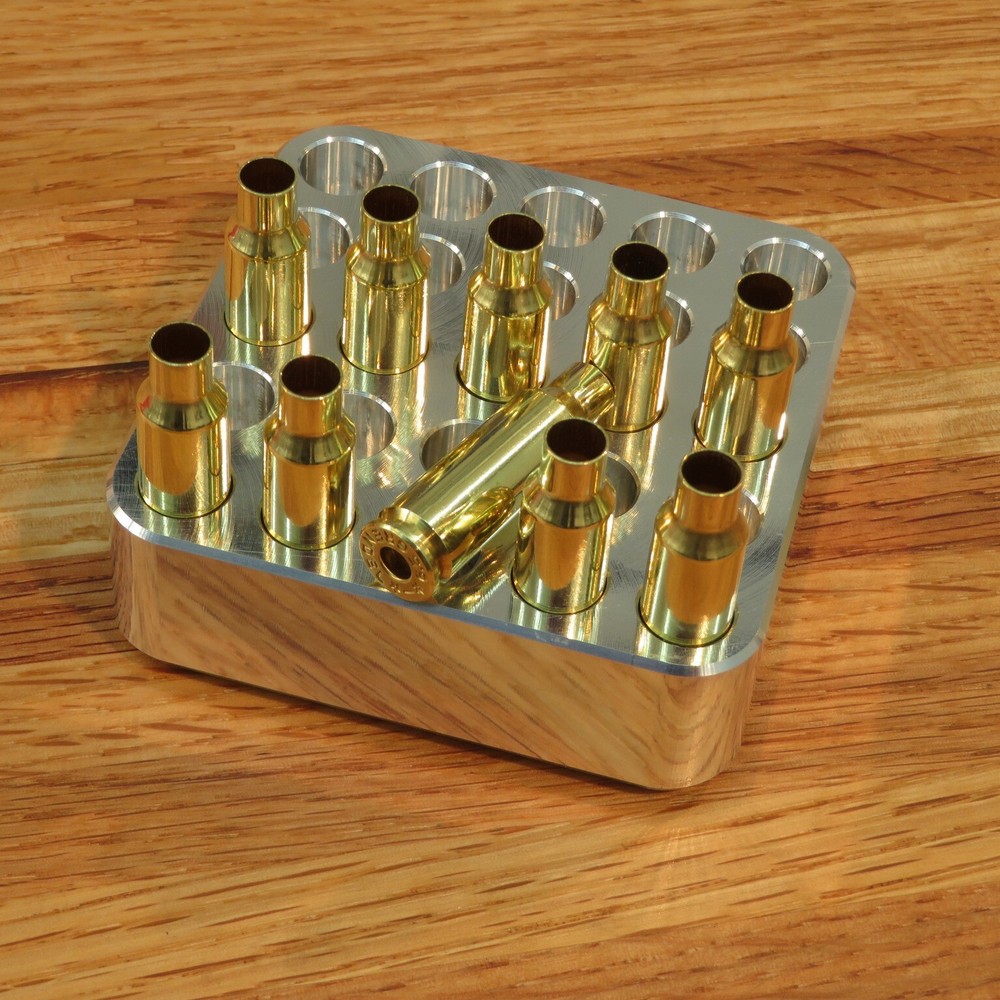 6.5 Grendel - Precision Loading Block - 1" Billet Aluminum (25) (50) (100)